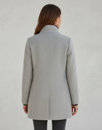 Elegance Mantel - Moderne Vrouwen Wollen Blend Overjas