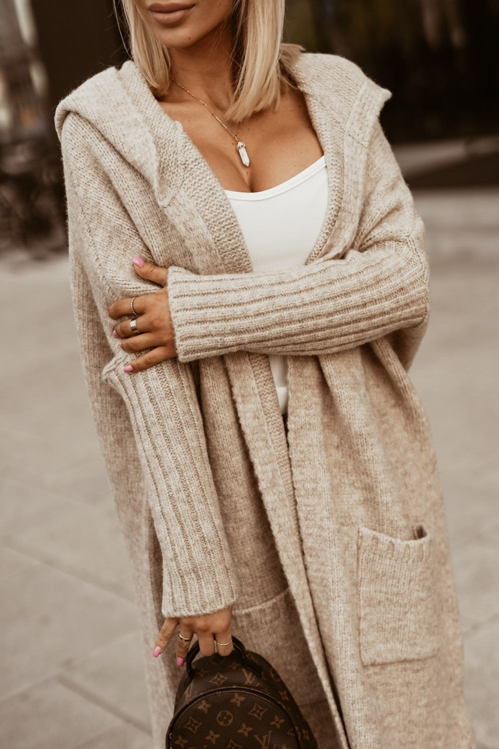 Women's Sweater Cardigan