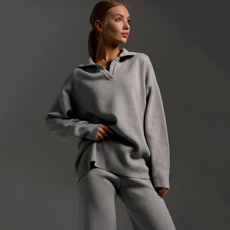 Knitted Tracksuit voor Dames - bellanza
