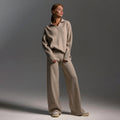 Knitted Tracksuit voor Dames - bellanza