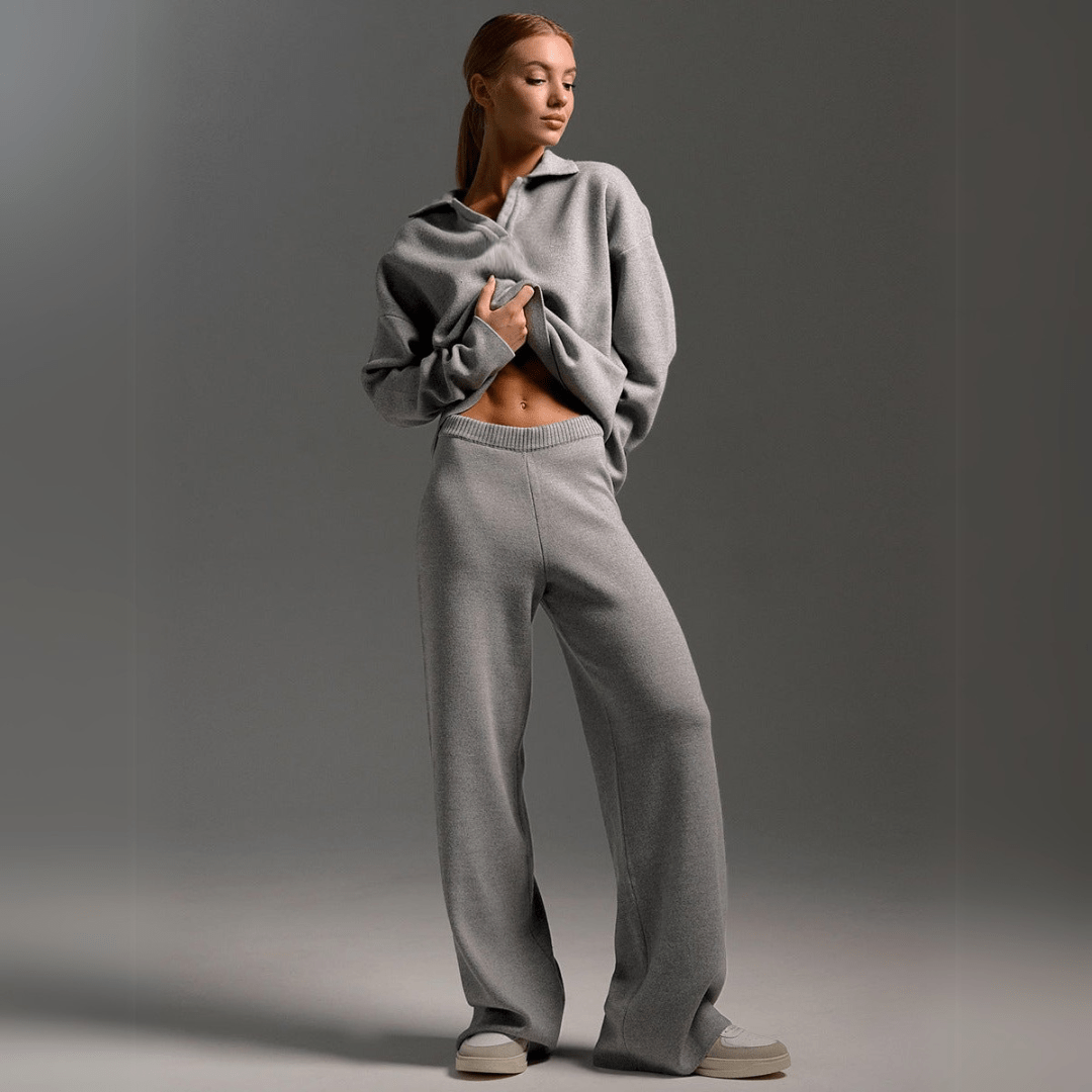 Knitted Tracksuit voor Dames - bellanza
