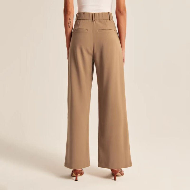 REECE - Dames Pantalon Met Wijde Pijpen - bellanza